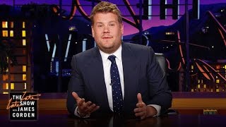 James Corden&#39;s Tribute to Prince