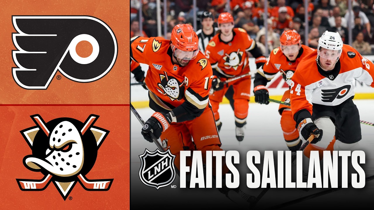 Flyers vs Ducks 18/03/26 | Faits saillants
