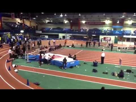 Leshon Collins 60m dash