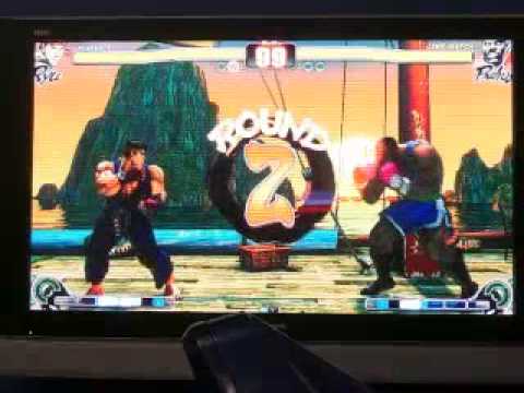 Sydney SF4 Humanbomb RY vs jfizzman BO 20090904