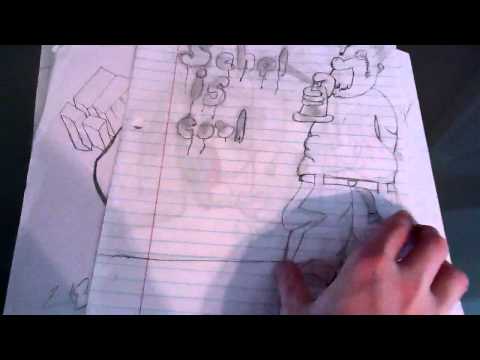 Some of my old graffiti drawings