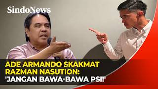 Download lagu GAK TERIMA! Ade Armando Skakmat Razman Nasution: 'Jangan Bawa-Bawa PSI!' I Rakyat Bersuara mp3