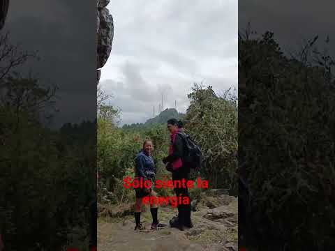 Estás rocas ancestrales en la calera cundinamarca Colombia generan una energía impresionante