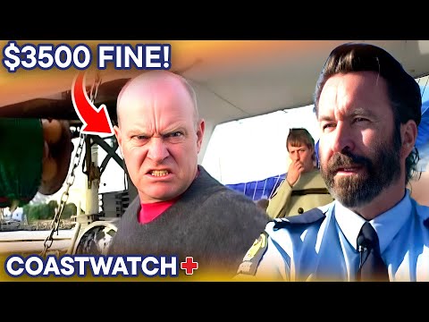 BIGGEST POACHING FINES On Coastwatch!