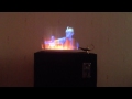 Hologram Attraction Magic Lamp
