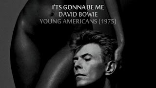 It&#39;s Gonna Be Me, David Bowie (Subtítulos Español-Inglés)