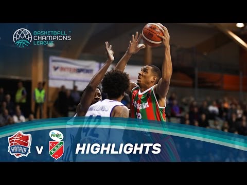 Kataja Basket v Pinar Karsiyaka - Highlights - Basketball Champions League
