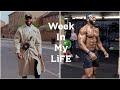 A Week In My Life | Gym workouts, Content Creating, What i eat, Banksy Exhibit.
