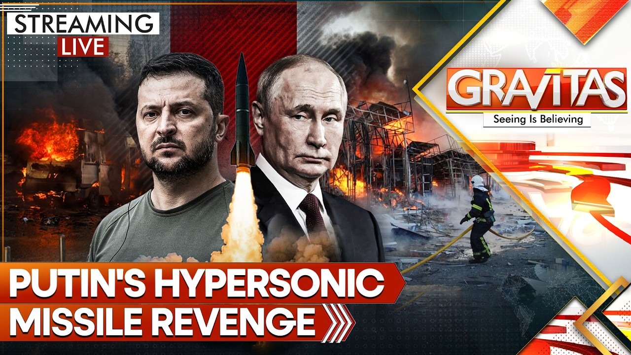 LIVE: Putin Fires Nuclear Capable Hypersonic Missiles, Zelensky Ready to Surrender 25% Territory