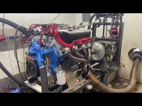 Ford 390 FE Dyno With Edelbrock ProFlow EFI