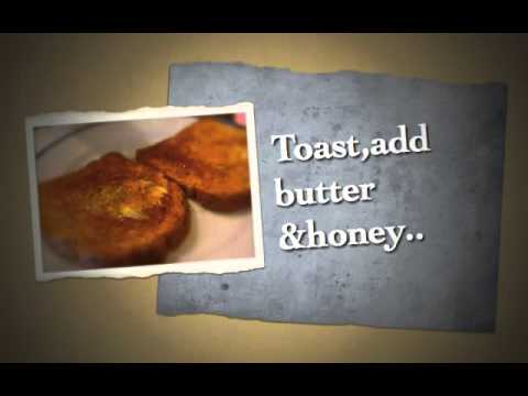 Honey toast for lazy Sunday @ mily's kitchen