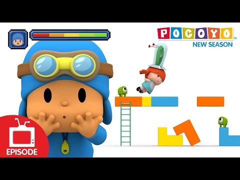🏆 Insert Coin [S4 EP26] | Pocoyo English | Cartoons for Kids