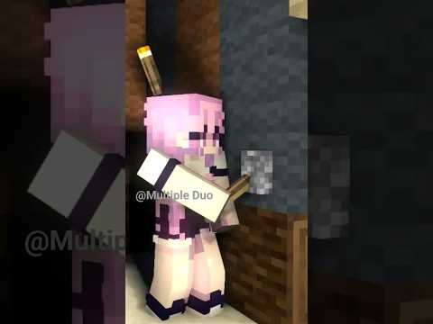 Unbelievable mystery light in Minecraft! #shorts