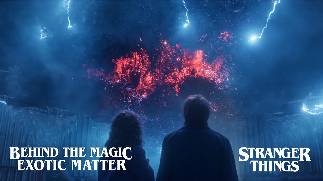 Behind The Magic | Stranger Things | Exotic Matter - YouTube
