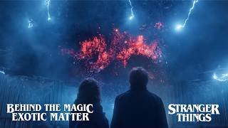 Behind The Magic | Stranger Things | Exotic Matter | ILM