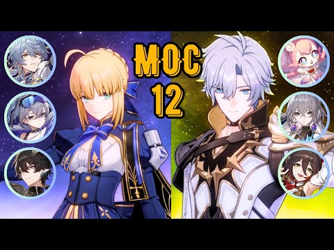 E0S1 Saber and Phainon | MoC 3.8 Floor 12 | Honkai: Star Rail