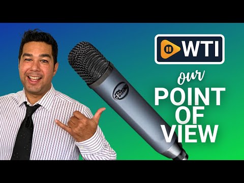 Logitech Blue Ember XLR Microphones - WTI product video review