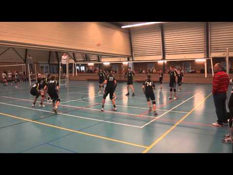 GO 97 jb1 - NVC jb2 in De Randhorst te Geldermalsen 23 febebruari 2013   2  -  2