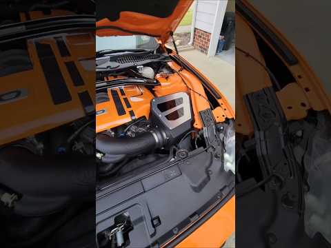 Installing a New Air Intake for a S550 Mustang GT (2018-2023)