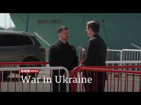 BBC One Minute World News