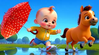 Download lagu Rain Rain Go Away & Nursery Rhymes | kids songs | Nick | baby Cartoons mp3 Download lagu Rain Rain Go Away & Nursery Rhymes | kids songs | Nick | baby Cartoons mp3
