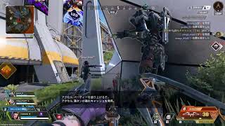 【APEX】アクセル楽しい（なお使いきれる腕前ではない）【PC版】