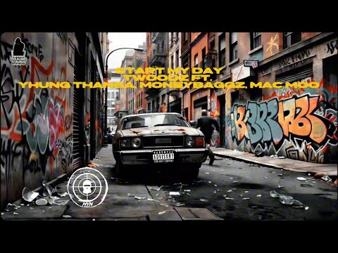 Twoodz - Start My Day Ft Yhung Thanga, Moneybaggz, Mac Moo (Official Visualizer)