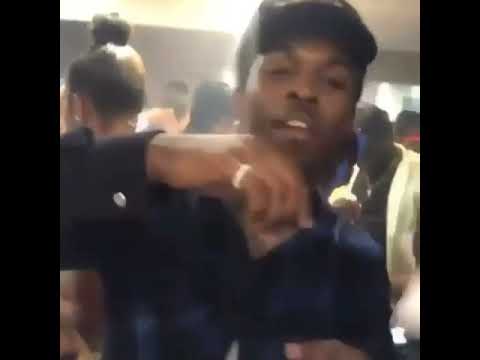 Young Pop Smoke getting STURDY when his song Plays