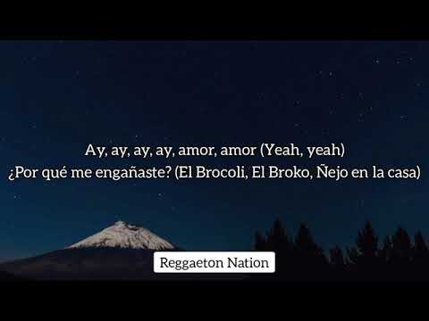 Mike Bahía, Guaynaa & Ñejo - Ay Amor (Letra/Lyrics)