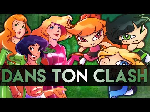 Powerpuff Girls VS Totally Spies - In Your Clash! [EPB 3th SEASON]