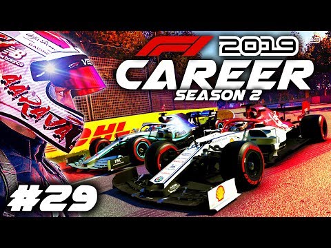 F1 2019 CAREER MODE Part 29: BEST RACE SO FAR! THIS CAR'S GOT SOME PACE NOW!