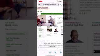 How To Schedule An Appointment To Get Your Blood Test @ Quest Diagnostics - Step By Step Tutorial