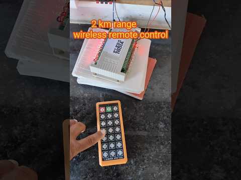 21 CHANNEL WIRELESS REMOTE CONTROL 2KM RANGE