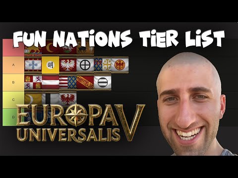 What is the Most Fun Nation in EU5? FUN TIER LIST Europa Universalis 5