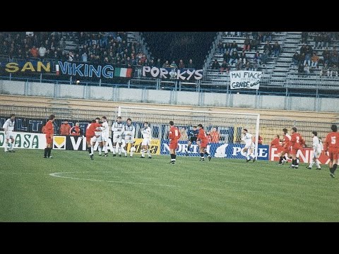 Fiorenzuola-Inter 1:2, Coppa Italia 1995/96 - TMC
