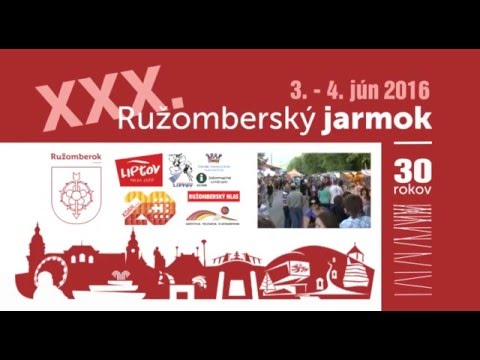 XXX. RUŽOMBERSKÝ JARMOK: čo vás na ňom čaká?