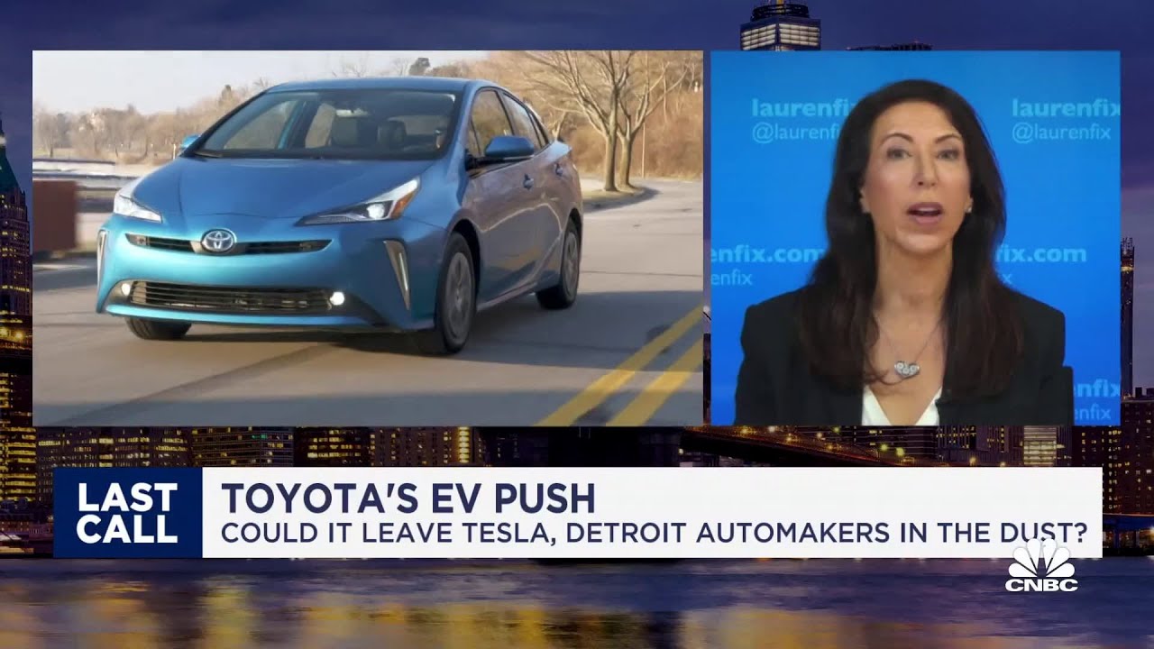 Toyota announces ambitious new EV goals with 'solid-state' batteries