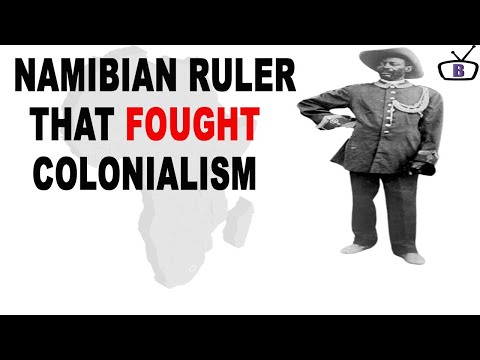 Samuel Maharero video 1
