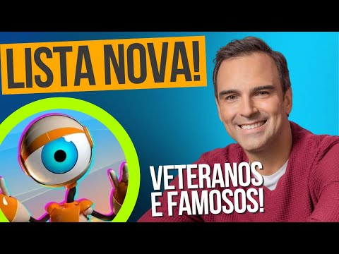 🚨 BBB 26: NEW LIST LEAKED; CHECK OUT THE CELEBRITIES AND VETERANS; NEWS AND CHANGES IN THE SEASON