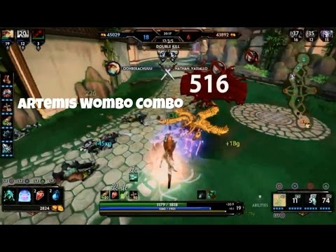Artemis Wombo Combo | Smite