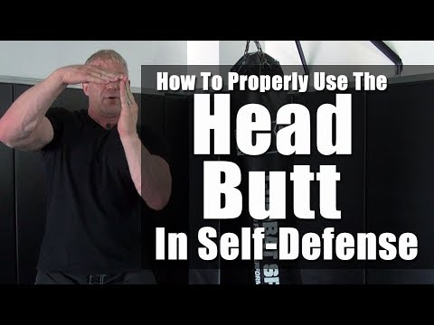 How To Use The Head Butt In Self Defense [GRAPHIC]