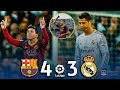 Hat Trick by MESSI In That Game Against Real Madrid in 2014 - Barcelona 4 x 3 Real Madrid