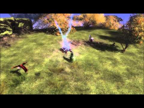 Guild Wars 2 Finisher: Wizard Lightning [Blitz-Todesstoß des Zauberers]