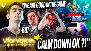 Still on track  ! Voicecom Vitality LEC WEEK 5