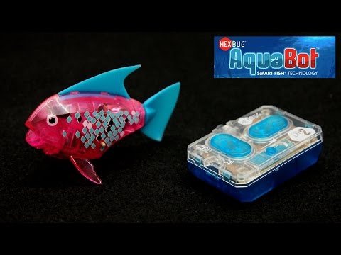 HEXBUG AQUABOT REMOTE CONTROLLED ANGELFISH - UHD 4K