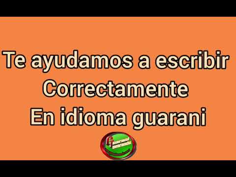3- Sapucay o Sapukái? Guarani Tavarandu