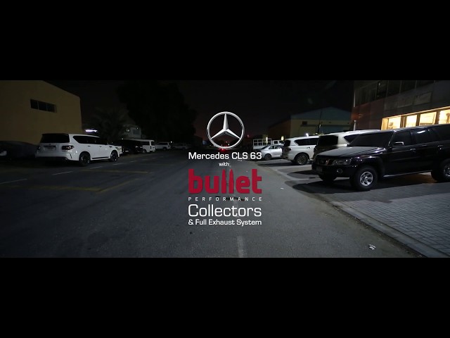 MERCEDES BENZ CLS 63 | CL 63 CATBACK (2012-2013)