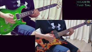 MEGADETH -  Family Tree - guitar cover