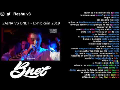 Minuto vs Zaina - Bnet - Rimas x Métrica x Skills