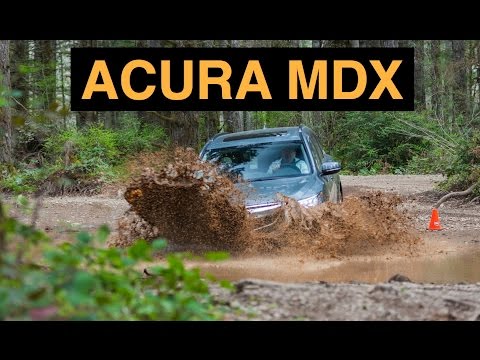 2016 Acura MDX SH AWD - Off Road And Track Review